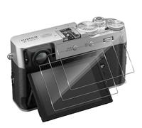 Haofun 3 piezas Película Protectora para Fujifilm X100VI/ X100V/ X-T4/ X-E4 para Cristal Templado, HD Vidrio Templado Protector de Pantalla, Fácil instalación sin Burbujas (Transparente)