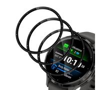 Haofun 3 Piezas Protector de Pantalla Compatible con Garmin Venu 3S TPU Película, Libre De Burbujas Cubierta Protectora Ultrafina, HD Película Protectora de TPU