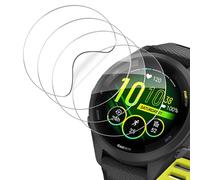 Haofun 4 Piezas Protector de Pantalla Compatible con Garmin Forerunner 265S TPU Película, Libre De Burbujas Cubierta Protectora Ultrafina, HD Película Protectora de TPU