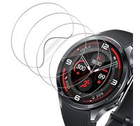 Haofun 4 Piezas Protector de Pantalla para OnePlus Watch 3 47mm/ OPPO Watch X2 TPU Película, Libre De Burbujas Cubierta Protectora Ultrafina, HD Película Protectora de TPU
