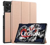 Haofun Funda Compatible con Lenovo Legion Tab 8.8 Gen 3, Smart Cover PU Protecto con Soporte Multiángulo, Trasera Mate Ultra Delgada Anti-Caída Case Carcasa con Auto Despertador/Sueño (Oro Rosa)