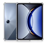 Haofun Funda Compatible con OnePlus Pad 2/OPPO Pad 3 Pro, Silicona TPU de Alta Resistencia y Flexibilidad, Esquinas Reforzadas, Anti-Golpes, Blando Transparente
