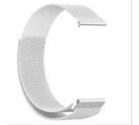Haofun Nylon Correa para Huawei Watch GT5 41mm Mujer Hombre, Diseño de Pasta Elegante, Pulsera Reemplazo Suave Deportiva Correa, Plata del milán