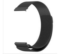 Haofun Nylon Correa para Huawei Watch GT5/GT5 Pro 46mm Mujer Hombre, Diseño de Pasta Elegante, Pulsera Reemplazo Suave Deportiva Correa, Milán negro
