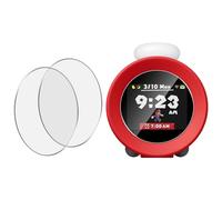 Haofun Protector de Pantalla para Nintendo Sound Clock Alarmo de Vidrio Templado, [2 Piezas ] HD Película Protectora, Antihuellas Antiaceite, Resistente a Arañazos, Sin Burbujas - Transparente