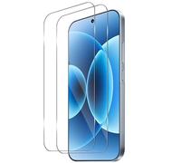 Haofun Protector de Pantalla para Xiaomi Mi 17, 2 Piezas Cristal Templado, HD Cristal Templado, Dureza 9H Vidrio Templado