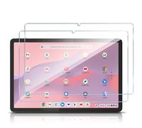 Haofun Protector Pantalla Compatible con Lenovo Chromebook IdeaPad Duet3 11 Pulgadas, 2 Piezas Protectores de Pantalla, 9H Dureza Anti-Arañazos Cristal Templado, Ultra HD Protector de Pantalla