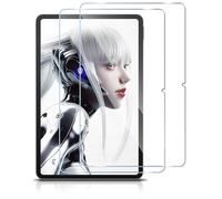 Haofun Protector Pantalla Compatible con REDMAGIC Nova, 2 Piezas 9H Dureza Anti-Arañazos Cristal Templado, Ultra HD Transparente Protector de Pantalla, Instalación Súper Fácil