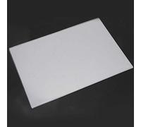 Haofy 10 pcs. Calefacción de Papel Transparente, la Película para una Obra de Arte lo Hace Usted Mismo, Fácil de Usar Material (Transparente de 0.3 mm: no pulido 20x29cm)