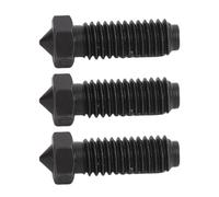 Haofy 10 pcs. Impresora 3D. Extrudación Muy Precisa Hecha de Acero endurecido. Certificado de Leckage para una Combinación Cúbica de 3, 320 ℃ Conjunto de Calor, Adecuado para Impresiones de Alta