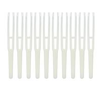 Haofy 10 Pinzas de Apicultura, Herramienta Anticonceptiva de Abeja Reina, Equipo de Apicultura de Plástico Seguro con Material, para Apicultores y Cría de Reinas