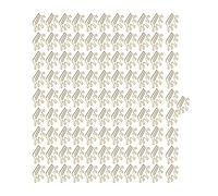 Haofy 100 STCS Cute Golden Planner Clips Terminales Innovadoras de Papel de Metal para Organizar el Documento de Suministro de la Escuela en Casa (#1)