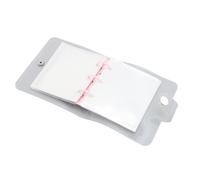 Haofy 1000 Savings Challenge Carpeta de Presupuesto Mini Carpeta Reutilizable de PVC Eficiente con Pegatina para la Gestión del Dinero Ideal para una Gestión Financiera Divertida y Eficaz (PINK)