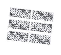 Haofy 1000 STCS y Sun Proof 3D Rastreador -Marcador de Punto para el Análisis de la Marcha de 6 Mm Diámetro Exterior 10 Mm