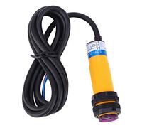 Haofy 10PCS JYIO® E3F-DS30C4 Interruptor de Sensor Fotoeléctrico para Metalurgia y Productos Químicos, NPN NO Juego de Interruptores