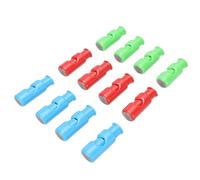Haofy 12 Clips para Chips, Sellador Reutilizable de Plástico para Bolsas de Alimentos, Clamp/Holder de Almacenamiento de Agarre Fuerte, Ideal para Organización de Despensa de Cocina y Mantenimiento de