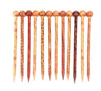 Haofy 12 PCS CAILLO MECHO MEJORADO, Estilo Versátil, Artesanía Exquisita para Bodas, Bailes, Novias con Diseño Simple Pero Clásico, Buena Idea de para San Valentín,