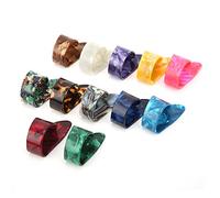 Haofy 12 PCS Celuloide Guitar Pick Set Accesorio de Reemplazo para Reproducción de Guitar