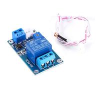 Haofy 12V Módulo de Relé del Sensor Fotorresistor, Interruptor de control de luz del coche Módulo de relé fotorresistor Sensor fotosensible TP