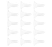 Haofy 15 Biberones para Mascotas con Tetinas de Silicona Suave para Cachorros y Gatitos Tamaño Ajustable Fácil Limpieza Ligero 1,3 Onzas Cada Uso de Lactancia o Jeringa
