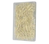 Haofy 150pcs Clips de Papel Lindos en Forma de Corazón Vibrante, Metal Premium, Fuerza de Sujeción Fuerte, Clips de Organización Multifuncional, Linda Idea de, Ideal para Oficina, Escuela, Diseño