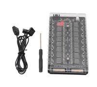 Haofy 16 Maneras Argb PWM -Fan -Hub con un Diseño Magnético, para Crear una Configuración de PC Limpia y Organizada