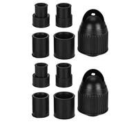 Haofy 2 PCS Cabeza de Bomba de Waveaker de Acuario con Impulsor de Propulsores de 6 Hojas de Ancho, Fuerte Potencia para la Circulación de Agua en los Peces (ZY-T31 Armas sabias)