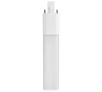 Haofy 2 Pin LED Bombilla, G23/GX23 Lámpara Compacta, 3000K/6000K Lámpara Fluorescente, Luz Empotrada Horizontal, Frío, G23 6000K
