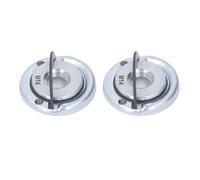 Haofy 2 Tuercas de Brida para Amoladora Angular M14, Placa de Presión Autoblocante, Abrazadera Rápida para Piezas de Repuesto de Herramientas Eléctricas, Tuerca de Bloqueo de Acero de Aleación de 45