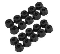 Haofy 20 Piezas Resistentes Cubiertas Protectoras de Cola de Taco de Billar Hechas de Goma para Accesorios de Billar y Inglés