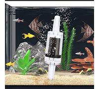 Haofy 20 Piezas Válvulas de Parada de Agua de Plástico de para Bomba de Aire de Acuario, Color Negro, Ligeras y Fáciles de Instalar para Peceras