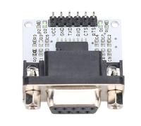 Haofy 232 Al Módulo TTL 3-5.5V Fuente de Alimentación SP3232 Chip DB9 UART Interfaz 232 Board para PC y MCU Conexión (Cabeza Femenina)