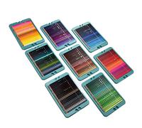 Haofy 240 Lápices de Colores Grasos Altamente Hipercrómicos para Dibujar, Superponer, Colorear, Juego de Lápices de Colores 240x con Caja de Almacenamiento de Metal para Proyectos de Arte, Adecuado