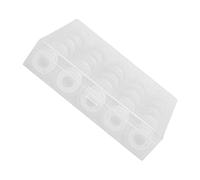 Haofy 25 Hilos de Bobina Preenrollados de Poliéster para Máquinas de Coser, Bobinas Transparentes que Ahorran Tiempo, No Es Necesario Enrollarlos, Proyectos de Bordado para Uso Doméstico, Colores