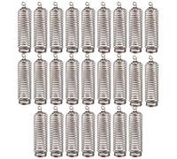 Haofy 25 Piezas de Jaulas para Reinas con Resorte, Atrapa Abejas, Herramienta Esencial para Apicultores, 7 Cm