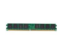 Haofy 2G DDR2 Memory Ram 800MHz PC2-6400 Placa de Módulo de Alta Velocidad Compatible con/Circuito Duradero Chip de para Usuarios de PC de Escritorio