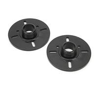 Haofy 2pcs Altitud Altavoz Lauter -Adaptador -lámparas de Transmisión de Pico de Hilo Externo, Conexión Estable de Material ABS para Cabezal de Accionamiento de y Bocina sobre la Voz de Nivel