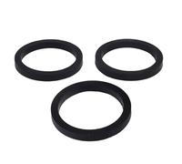 Haofy 3 Anillos de Sellado de Silicona para Máquina de café, 41 G, Sello de Preparación de Calidad Alimentaria, Detener Fugas de Portafiltro en Cafeterías Comerciales, 3 Meses de Vida