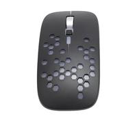 Haofy 3 dpi El Mouse Inalámbrico con Lana Silent Silent Hick Portable Mouse para Air Pro, de Ventilación Avanzada, para Uso de Portátilesktop