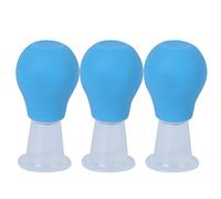 Haofy 3 Piezas Succionador de Bomba de Pezón, Corrector de Pezón de Silicona, Herramienta de Lactancia Portátil para Pezones Planos, Conveniente Ayuda de Enfermería para Madres