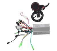 Haofy 36V Brushless Motor Controller, Controller LCD Display Control Panel with Switch Accessory For Electric Bike Scooter, Electric Bike Controller Eletric (Modo Dual de Pantalla a