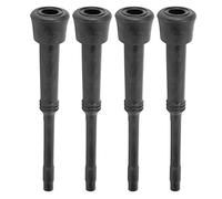 Haofy 4 Piezas de Accesorios para Máquina de Ordeño de Goma para Ganado y Ovejas, Goma Suave No Tóxica para un Ordeño Suave, Fácil de Instalar y Reemplazar, 13,1 Pulgadas de Largo