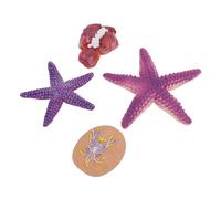 Haofy 4 -STKS Zeater Figura Zeestal Figura OceanSee Dier Education Juguete para Niñas Pictures Edad 3 Años Interacción Más Antigua Material de PVC