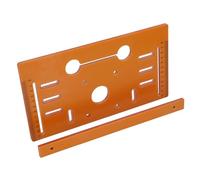 Haofy 4 -TO de la Máquina de Corte de la Placa Base. Sierra Circular última y Simplificada, Base de 1 X Máquina de Corte, Ideal para 4 Pulgadas Universales