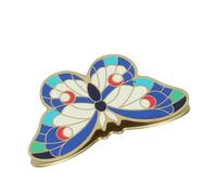 Haofy 5 Clips de Libro Retro en Forma de Ala de Aleación de Metal para Diario, Planificador de Diario, Manualidades, Adecuado para Tomar Notas, Bocetos, Lectura, Escritura,