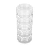Haofy 5 TIGNO Observación del Organizador de Contenedores de Componentes del Disco con Material Acrílico, Ideal para Reservar el Espacio Operativo y Mejorar la Eficiencia Laboral