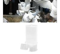 Haofy 5 Unidades de Comedero Agua para Pájaros Dispensador Automático Transparente Capacidad 500 Ml Recipiente Beber en Jaula Loros Pollos Periquitos Cacatúas Agapornis