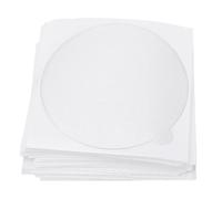Haofy 50 Pegatinas de Sellado de Papel de Aluminio, Cubierta de Sello de Cápsula, Tapas Autoadhesivas para Cápsulas de café con Fácil Extracción para café, té, Pastel, Tazas de Yogur (70MM)