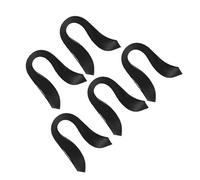 Haofy 600 Tiras de Papel de Quilling, 3 Mm de Ancho, Color Puro, Decoración Hecha a Mano, Ideal para Entrenar Habilidades Motoras Finas y Coordinación Mano-ojo (BLACK)