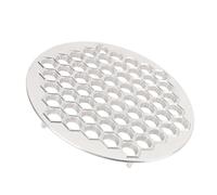 Haofy 61 Agujeros Aleación de Aluminio Fabricante de Albóndigas Ruso Pelmeni Herramienta de Fabricación de Lavavajillas de Gran Capacidad de Gran Capacidad para la Cocina del Hogar